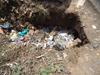 Culvert near main stage kisii